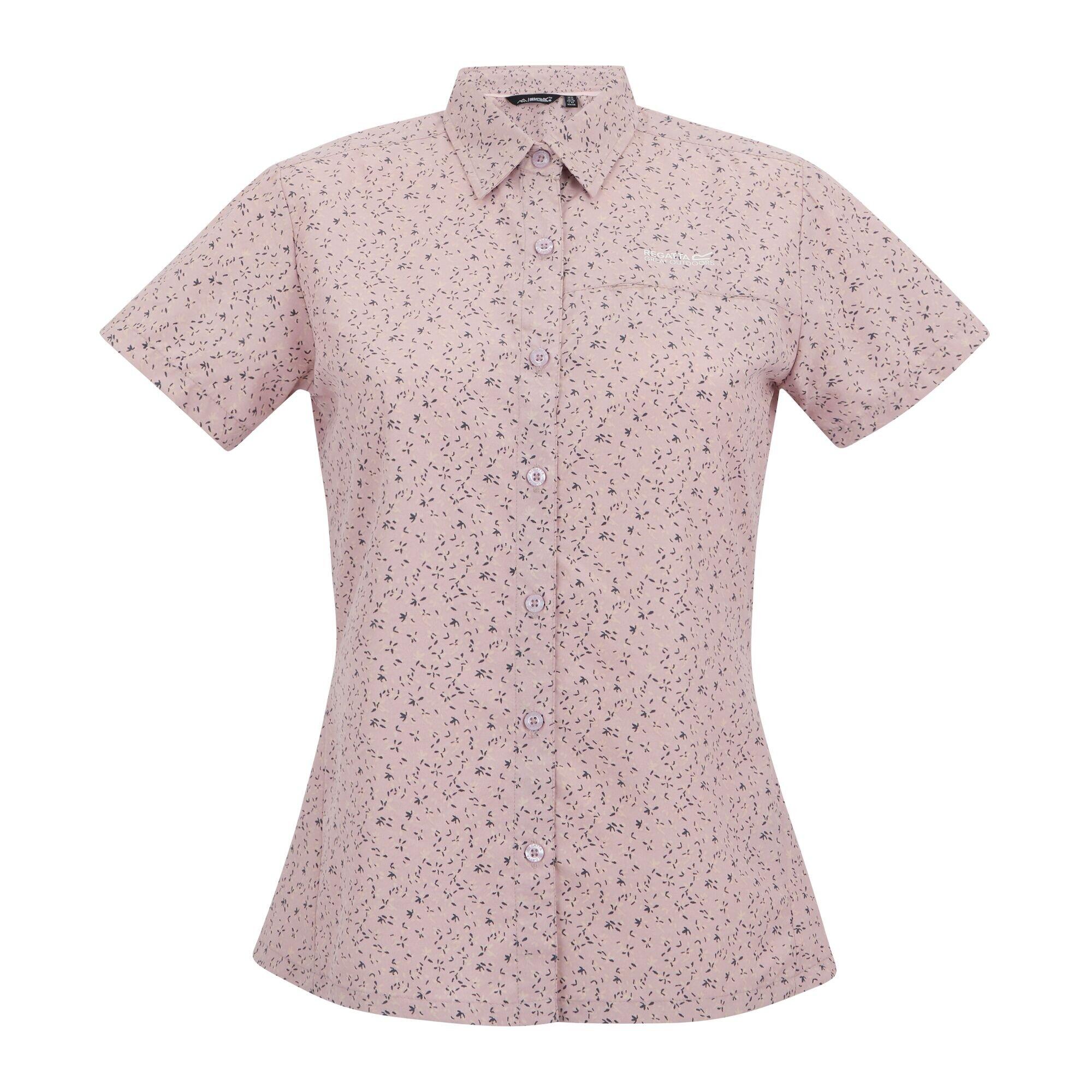 Dames Mindano VIII Petal Overhemd (Lila poeder) 2/5