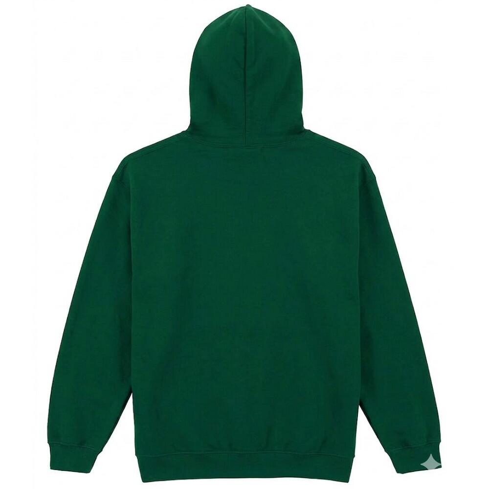 Felpa Con Cappuccio Bambini Gildan Ventaglio Verde Scuro 2/2