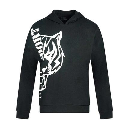 Kapuzenpullover für Herren Damen und Herren Schwarz