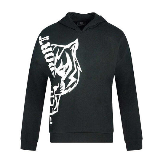 Kapuzenpullover für Herren Damen und Herren Schwarz