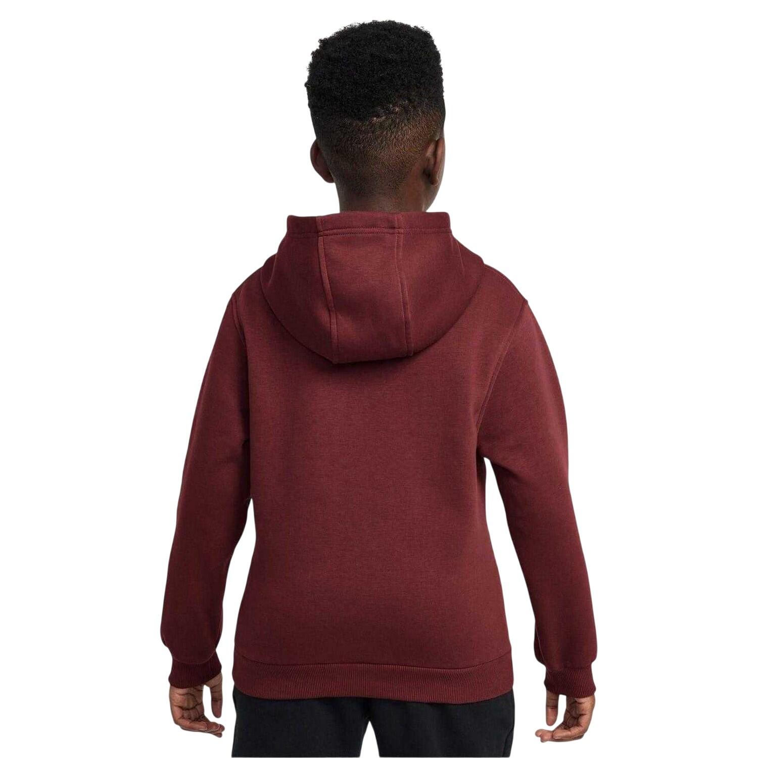 Sudadera Club de Manga Larga Niños Equipo Rojo 2/3