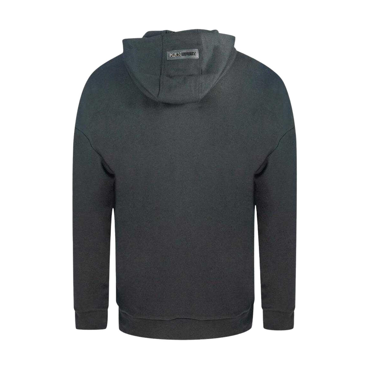 Mens Side Logo Hoodie (Black) 2/2