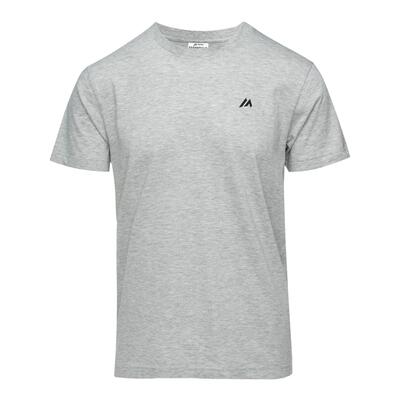 Heren mando tshirt (grijze melange)