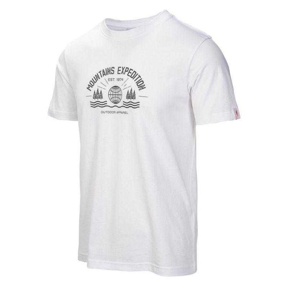 T-Shirt Miros Homem (Branco) 3/3
