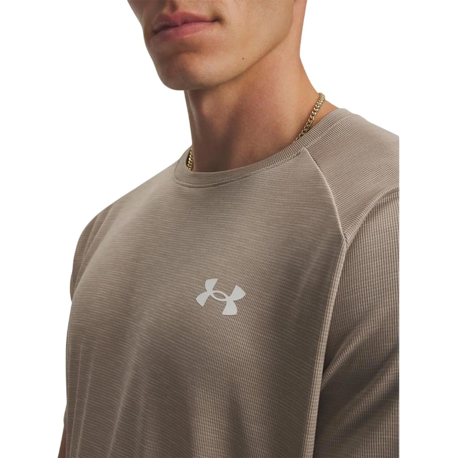 Maglietta Uomo Under Armour 2.0 Bianco Grigio 4/4