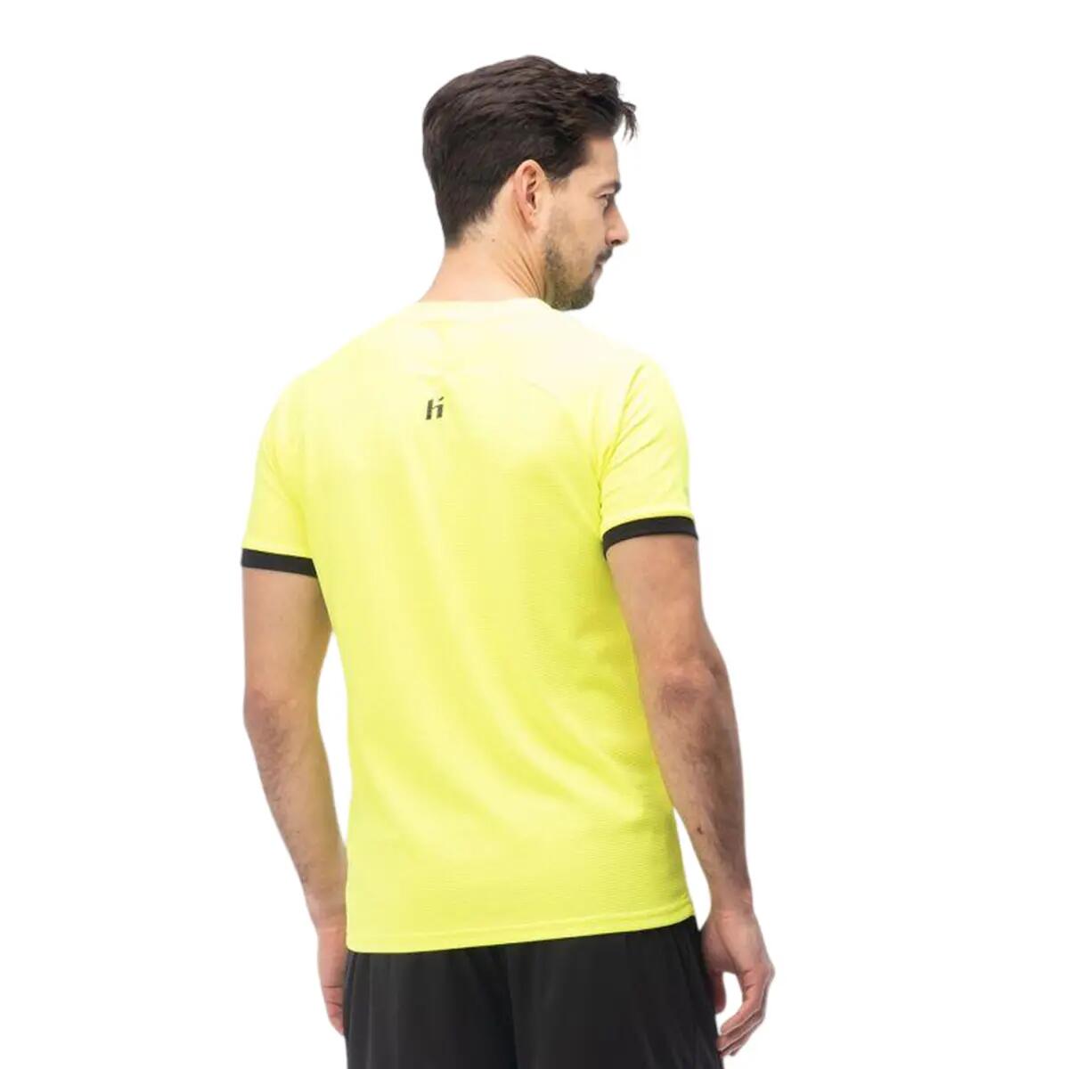 Tshirt Motif/style Logo ROSARIO Homme (Jaune) 4/5