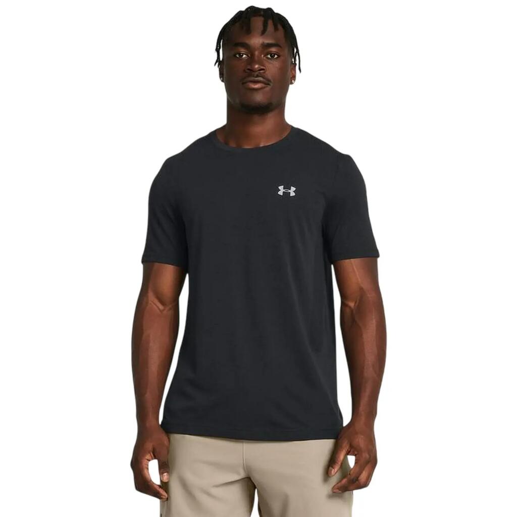 Mens Vanish Seamless TShirt (Black)