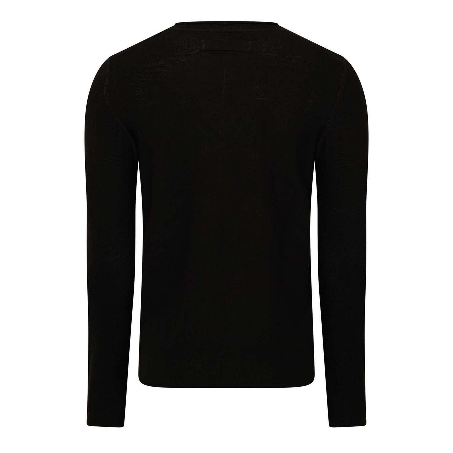 Pull Manches Longues Homme (Noir) 2/2