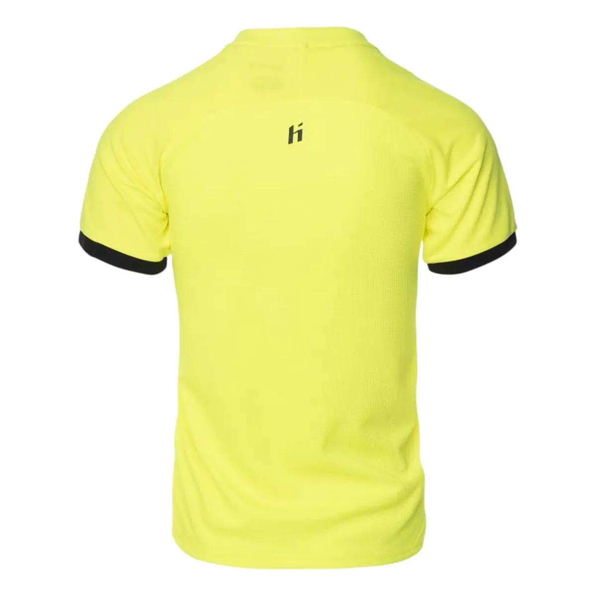 Tshirt Motif/style Logo ROSARIO Homme (Jaune) 3/5