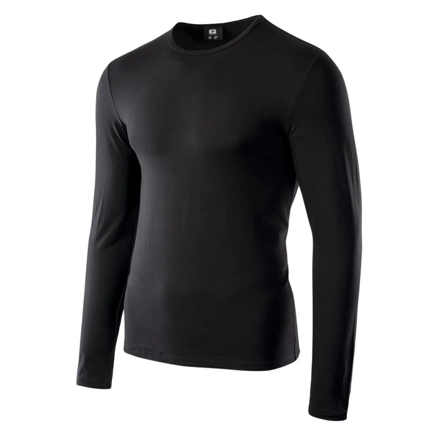 Tshirt Manches Longues MILKY Homme (Noir) 2/2