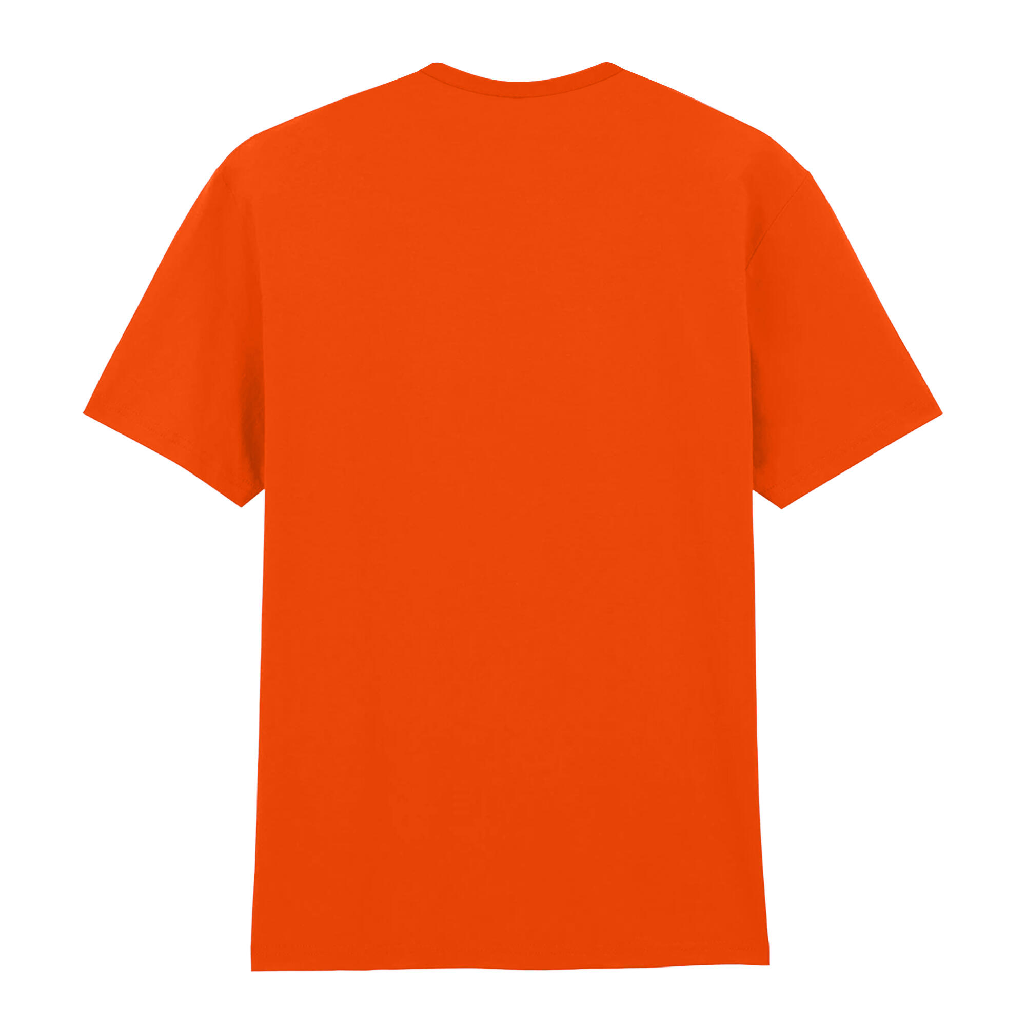 Maglietta Semplice Uomo Gildan Arancio 2/3