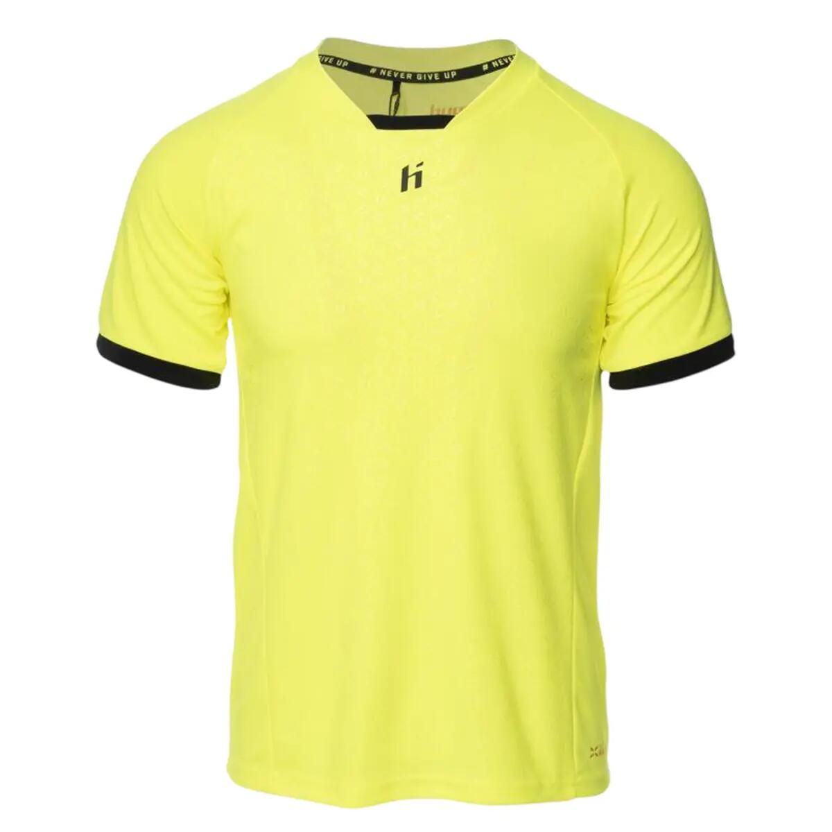 Tshirt Motif/style Logo ROSARIO Homme (Jaune) 2/5