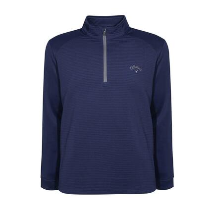 Haut Golf Motif/style Chevron Homme (Bleu Violacé)