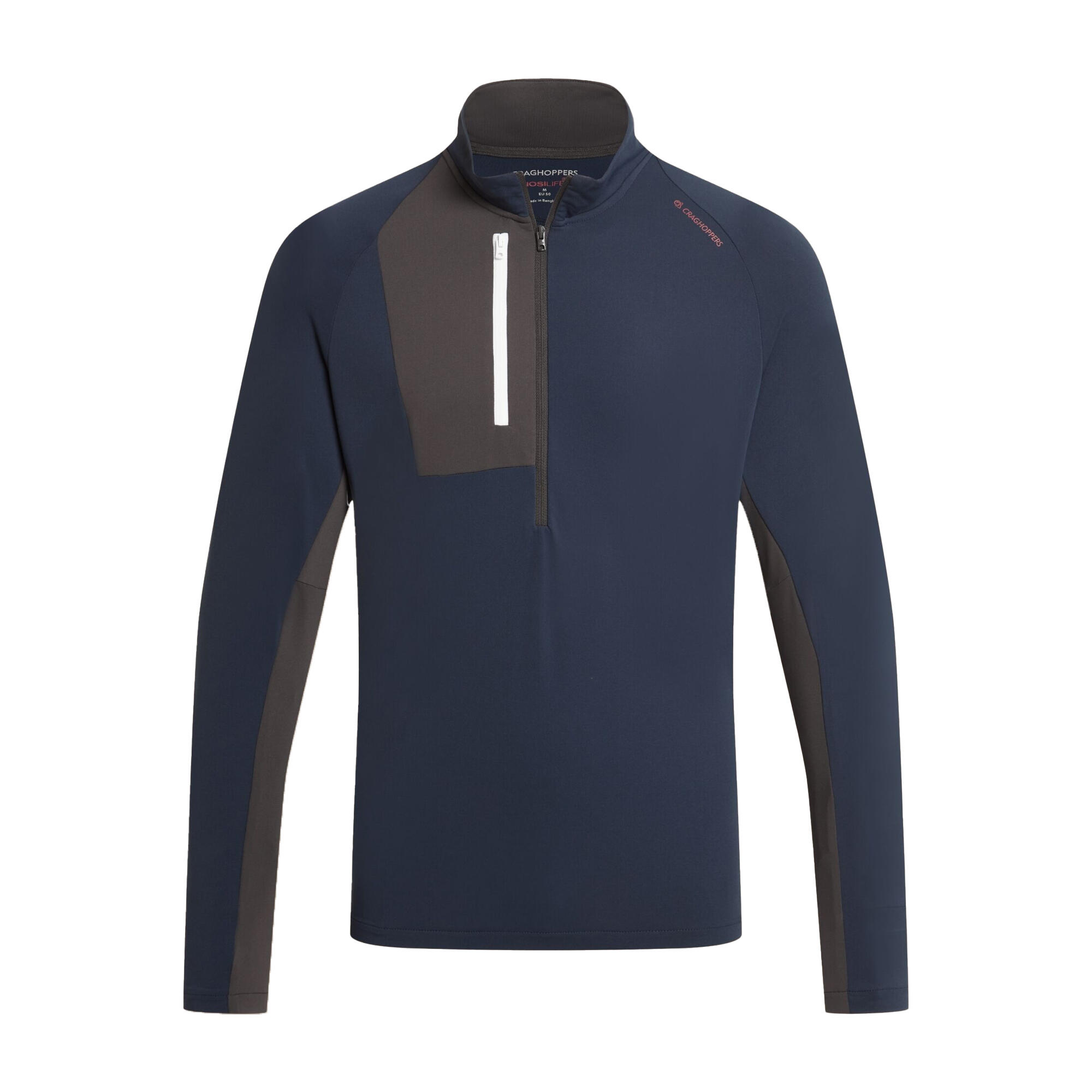 Haut Manches Longues De Golf GOSWICK Homme (Bleu Marine) 2/5