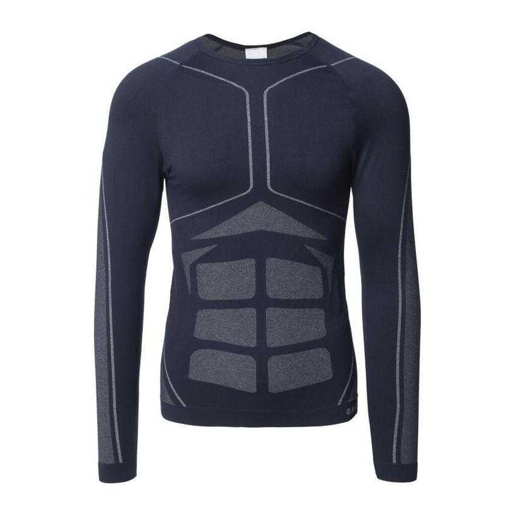 Mens Buraz Thermoactive LongSleeved TShirt (Black)