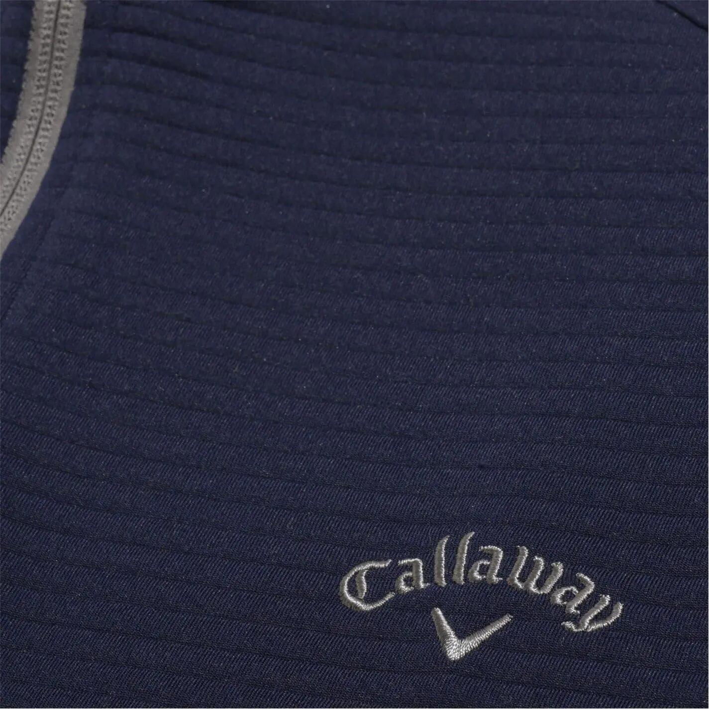 Haut Golf Motif/style Chevron Homme (Bleu Violacé) 3/3