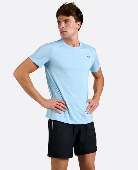 T-shirt Homme "Bamboo Tee" Tennis/Padel Bleu Clair