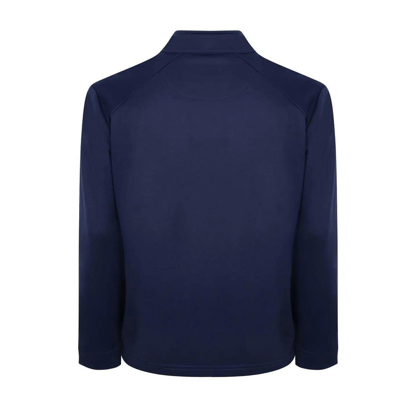 Haut Golf Motif/style Chevron Homme (Bleu Violacé) 2/3
