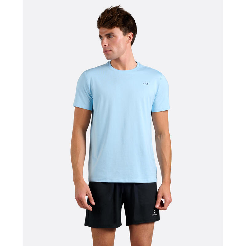 Tricou pentru bărbați „Bamboo Tee” Tenis/Padel Albastru Deschis
