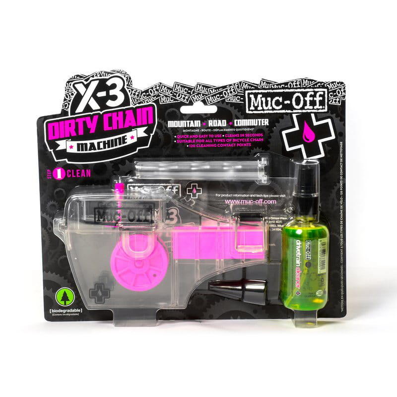 Aparato Muc-off X3 limpiador cadena + líquido (x-3 Dirty) |