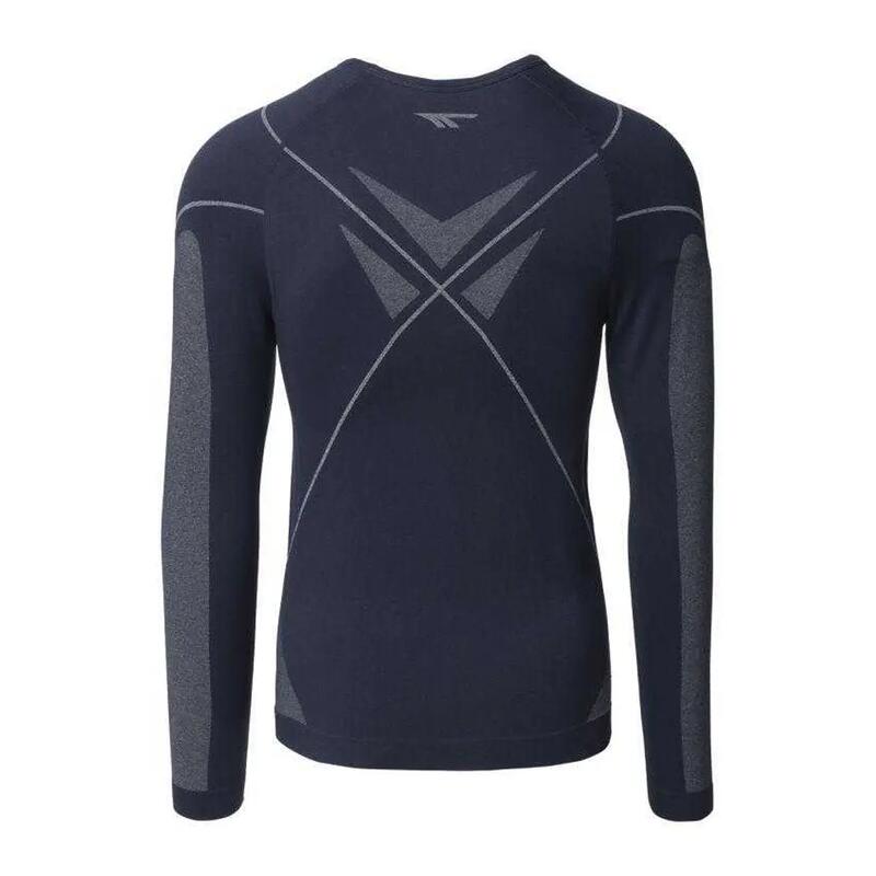 Tricou Drumeții În Natură Hi-Tec Buraz Thermoactive Bărbați