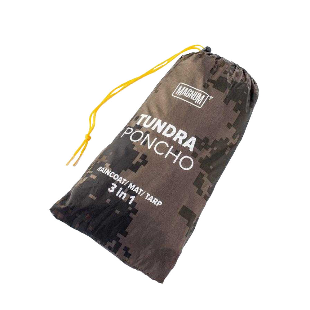 Ponczo Dla Dorosłych Unisex Tundra Camo 4/4