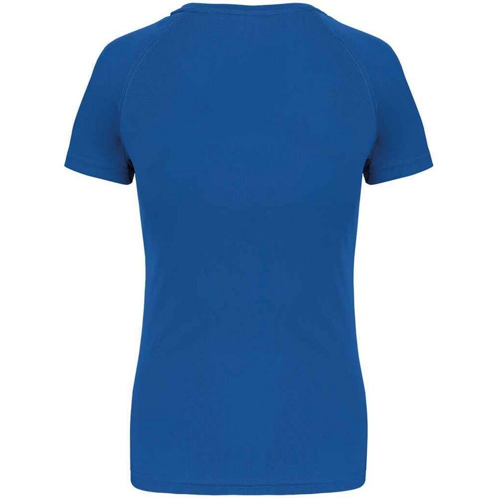 Womens/Ladies Performance TShirt (Sporty Royal Blue) 2/3