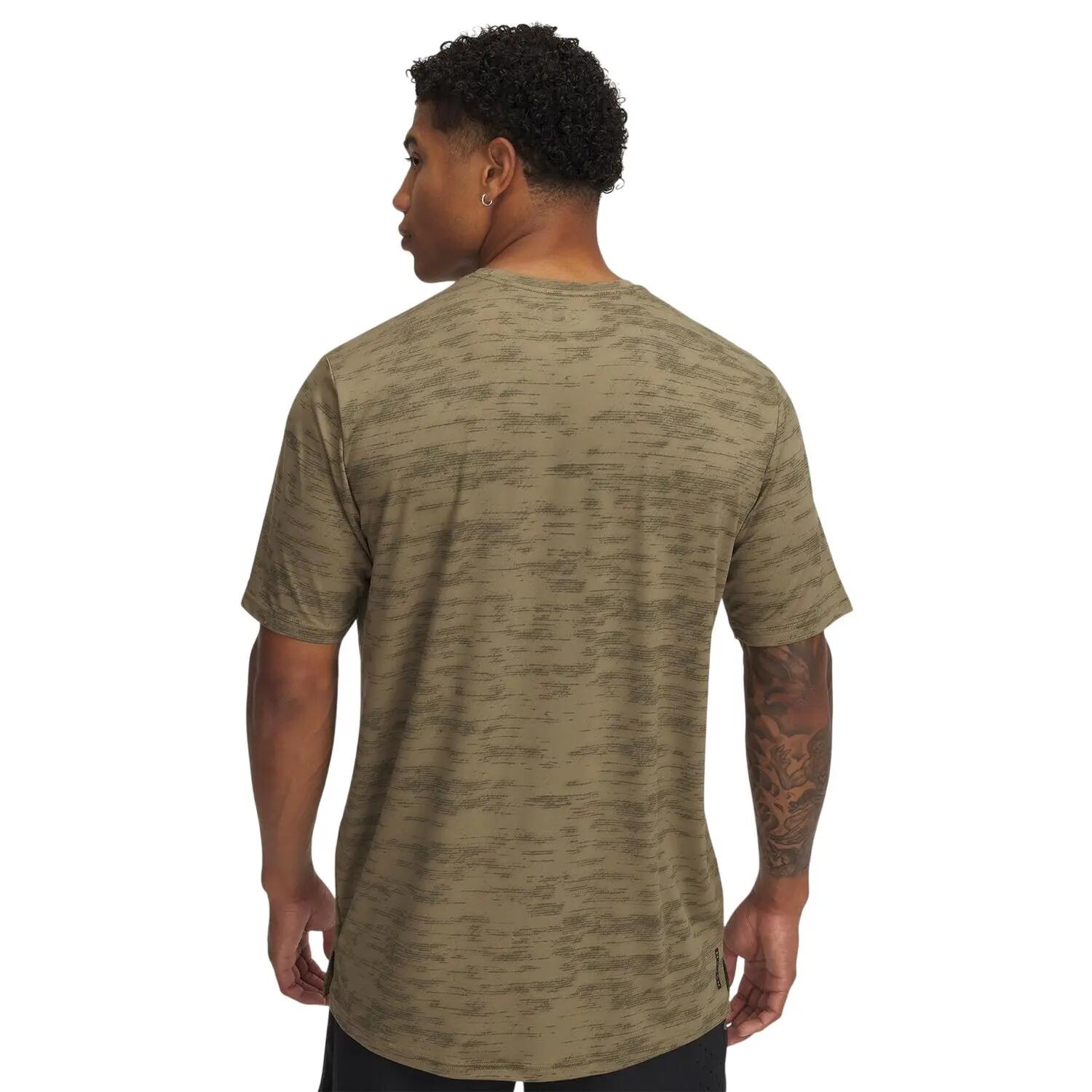 Tshirt VANISH Homme (Marron) 2/3