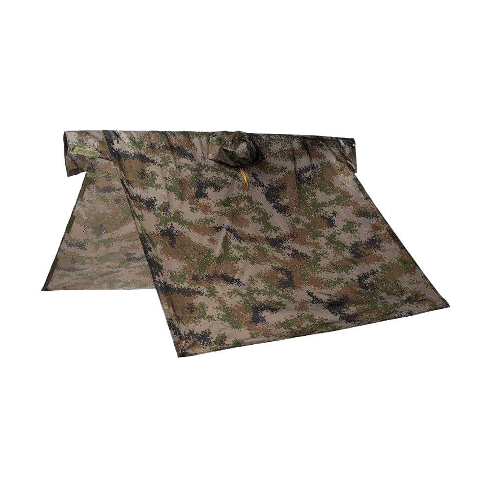 Ponczo Dla Dorosłych Unisex Tundra Camo 3/4