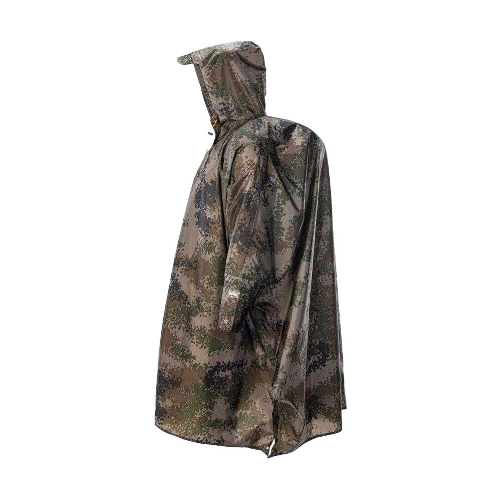 Ponczo Dla Dorosłych Unisex Tundra Camo 2/4