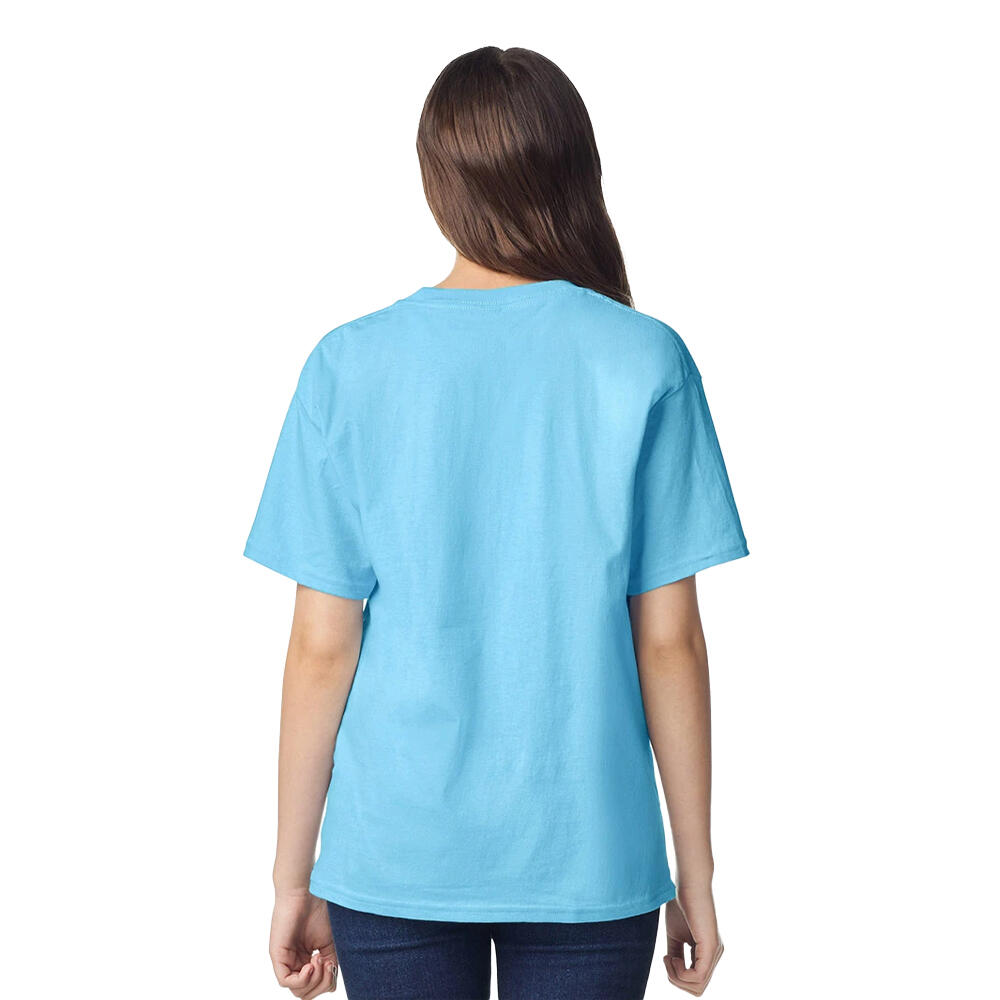 TShirt für Kinder Himmelblau 3/3