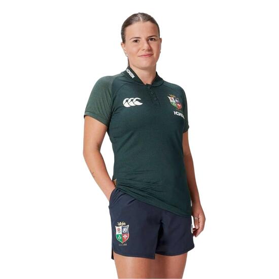 Maillot De Rugby Motif/style British & Irish Lions Femme (Scarabée)