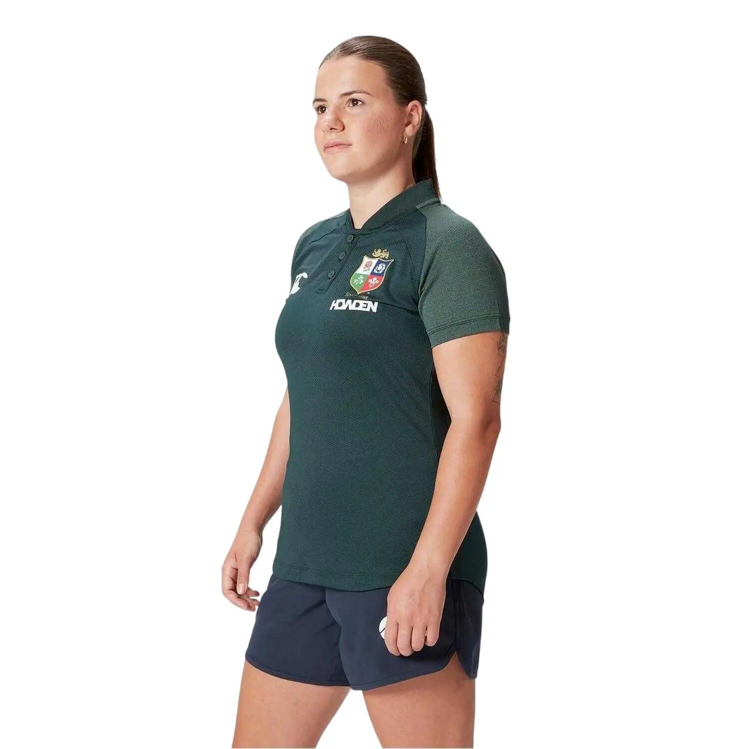 Maillot De Rugby Motif/style British & Irish Lions Femme (Scarabée) 4/4