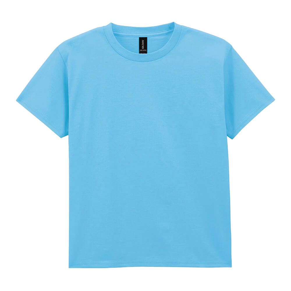 TShirt für Kinder Himmelblau 2/3