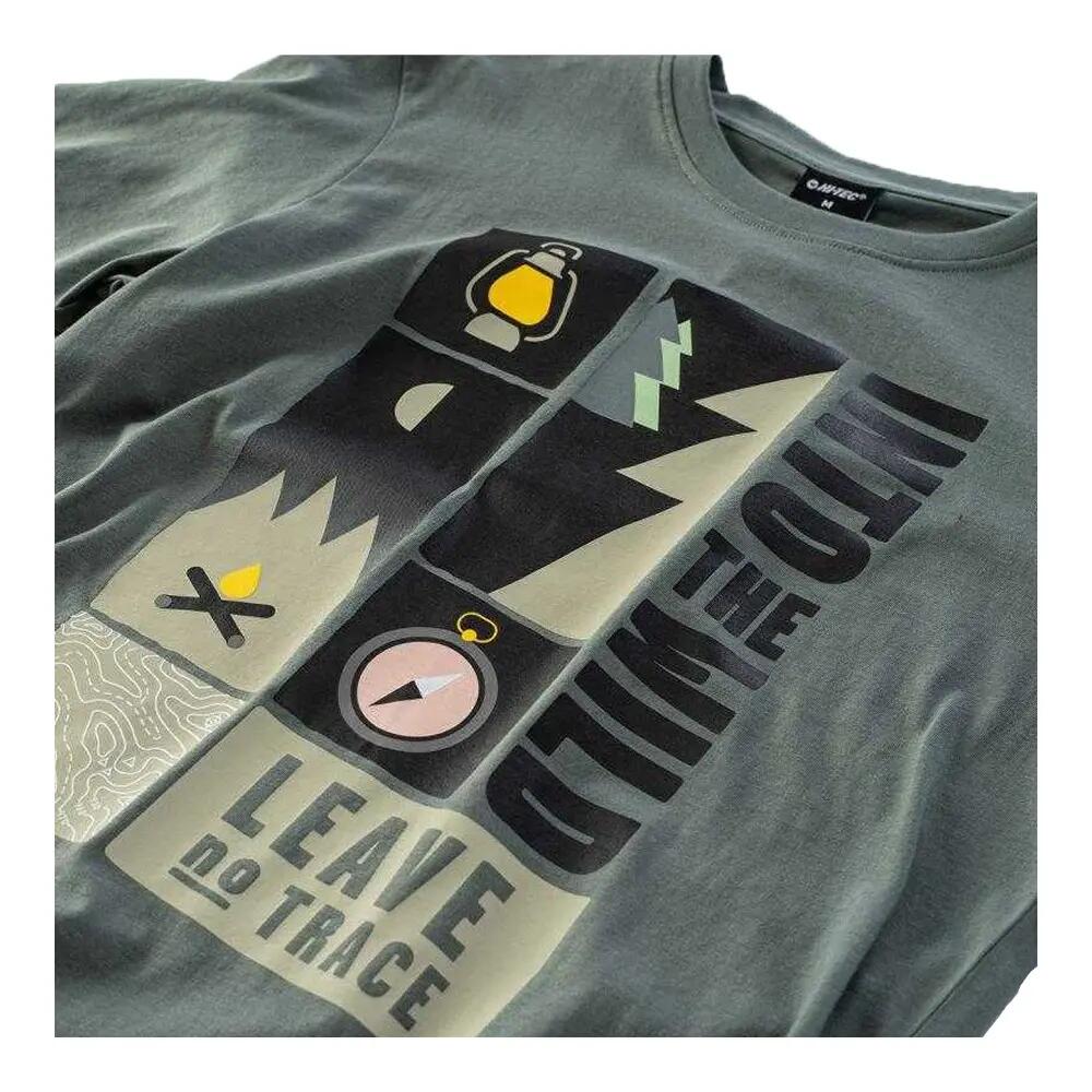 Heren Junis TShirt (Groen) 4/4