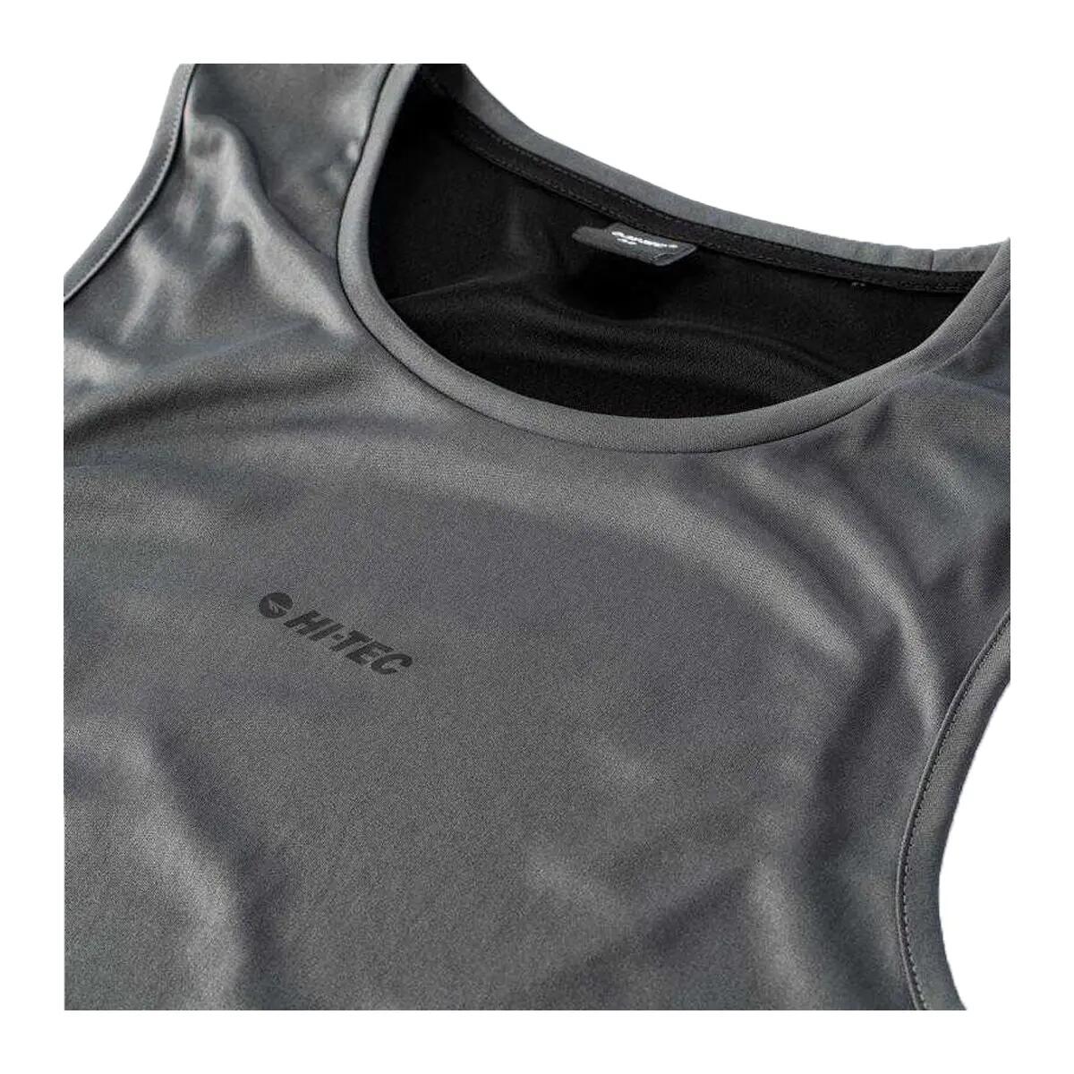 Canotta Uomo Hi-Tec Arien Nero 4/4