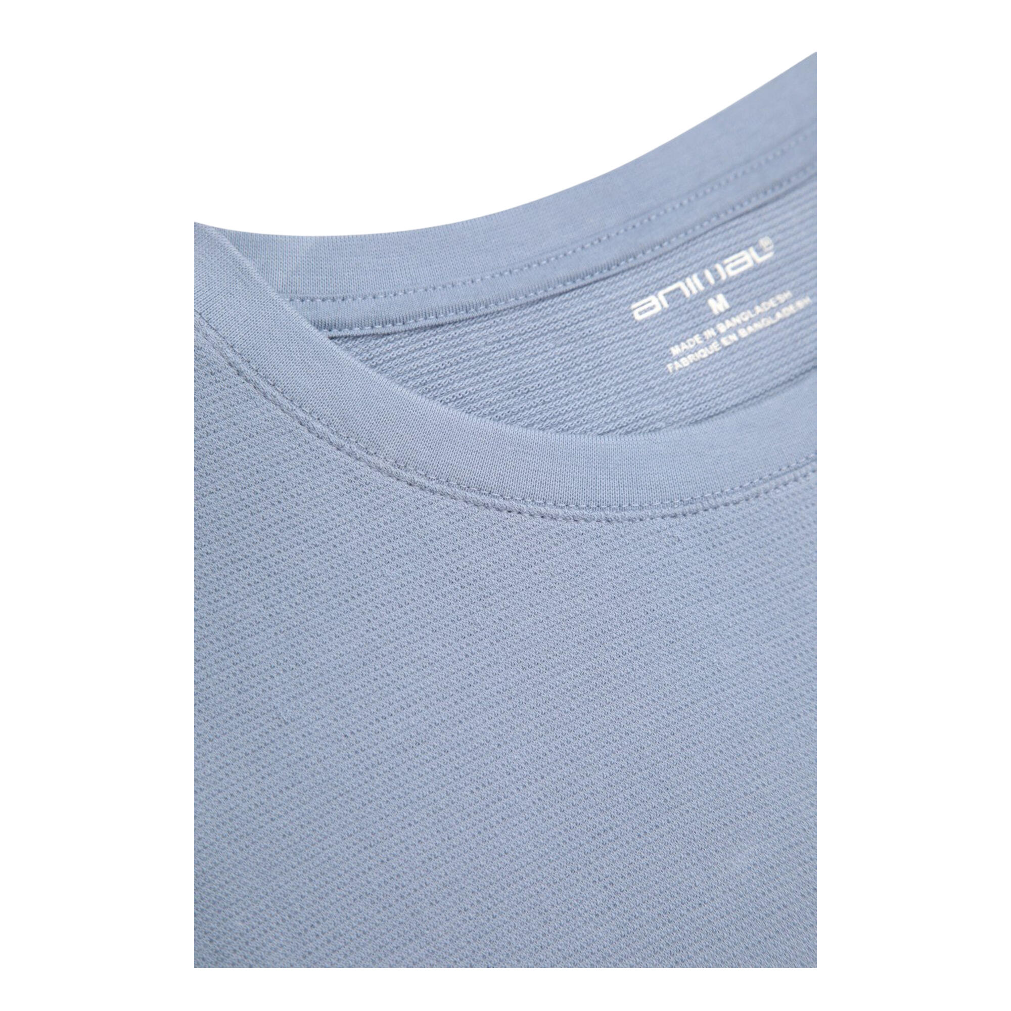 TShirt für , Brusttasche Herren Blau 3/5