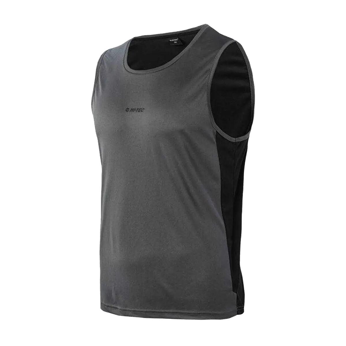 Canotta Uomo Hi-Tec Arien Nero 3/4