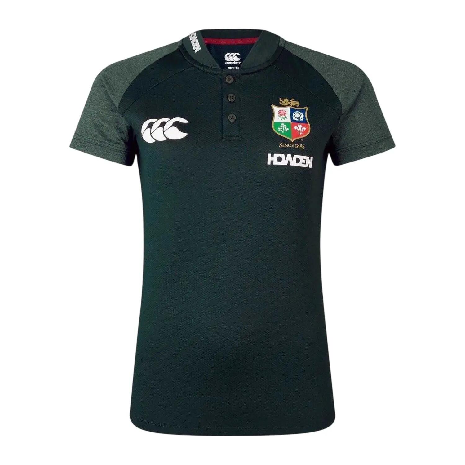 Maillot De Rugby Motif/style British & Irish Lions Femme (Scarabée) 2/4