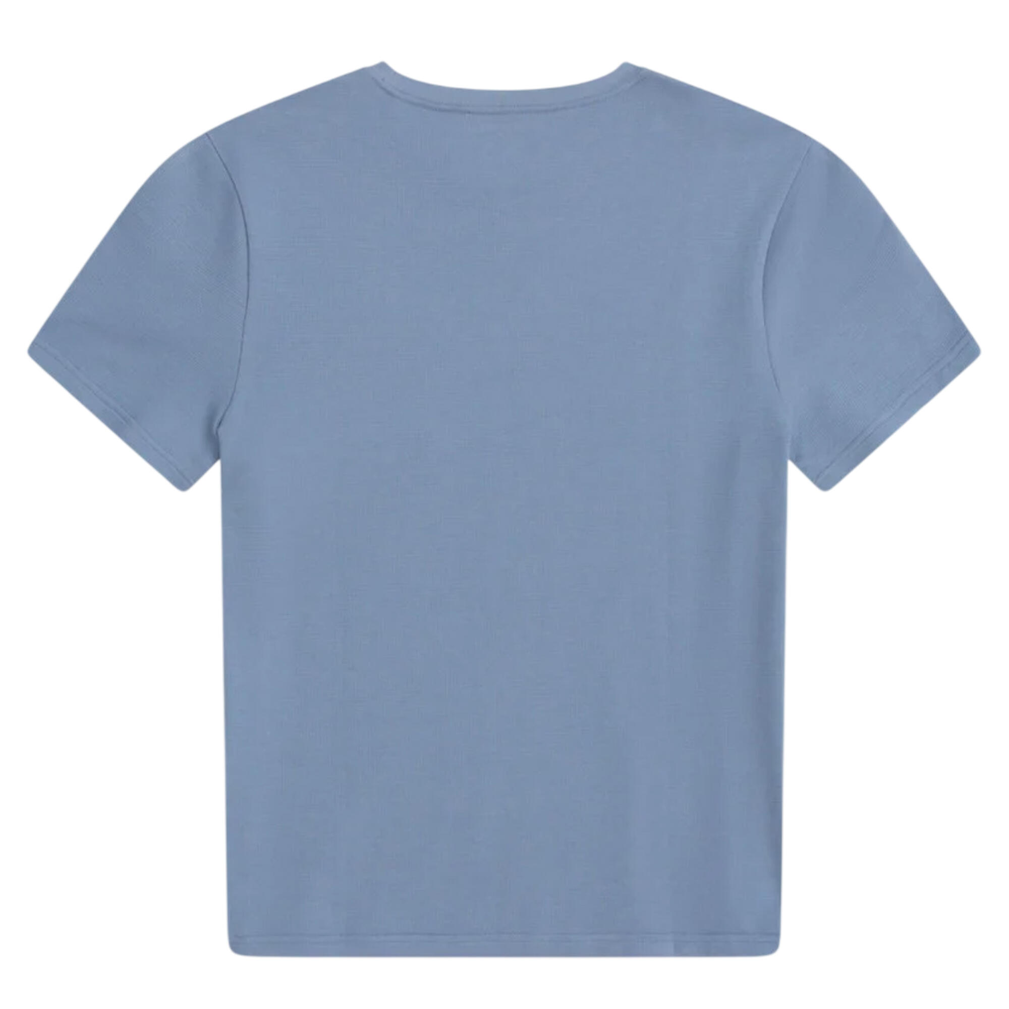 TShirt für , Brusttasche Herren Blau 2/5