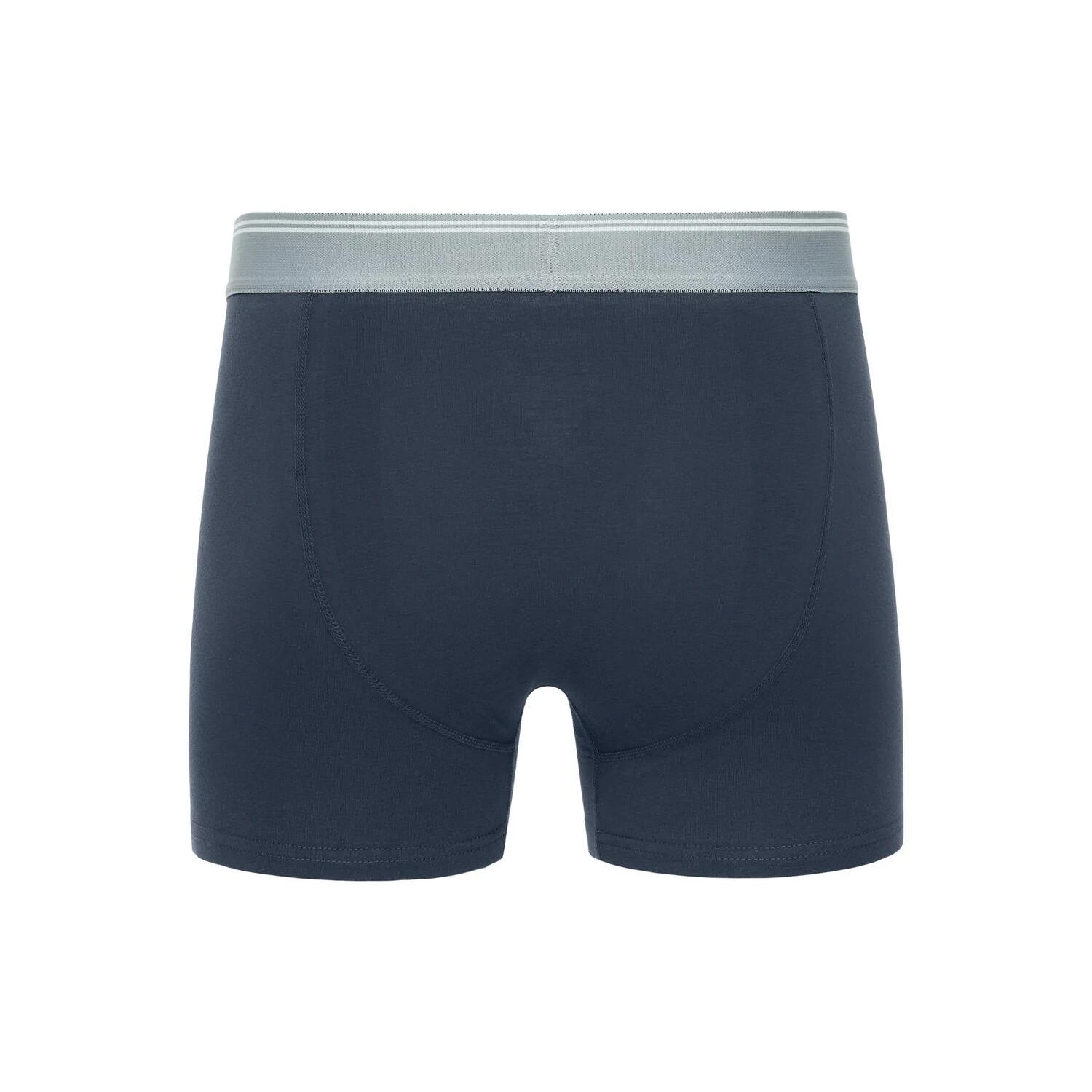 Boxers LINATRIX Homme (Bleu) 2/6