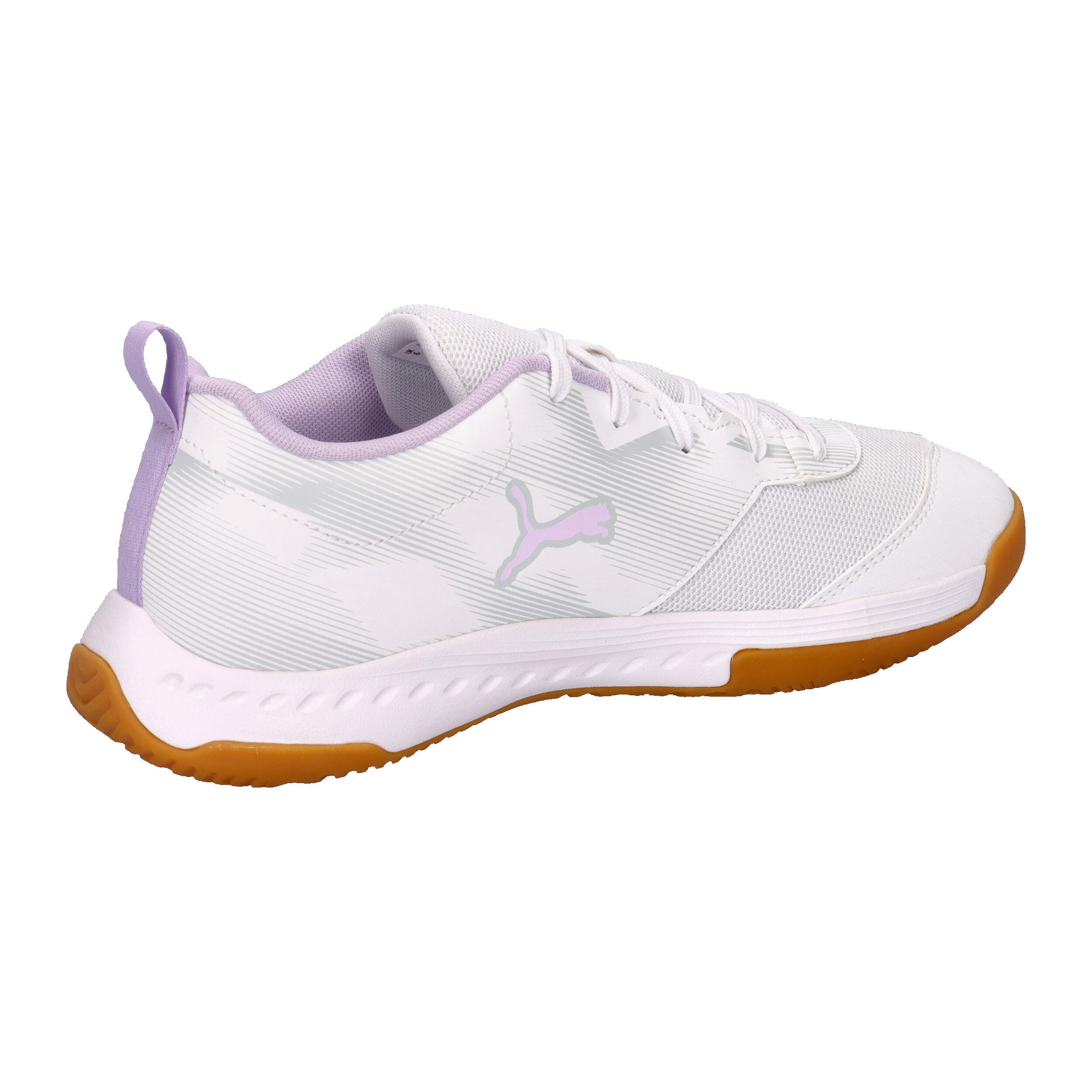 Puma Kinder Hallenschuh Varion 3  Jr 109097 04 Puma White Lavender 15/15