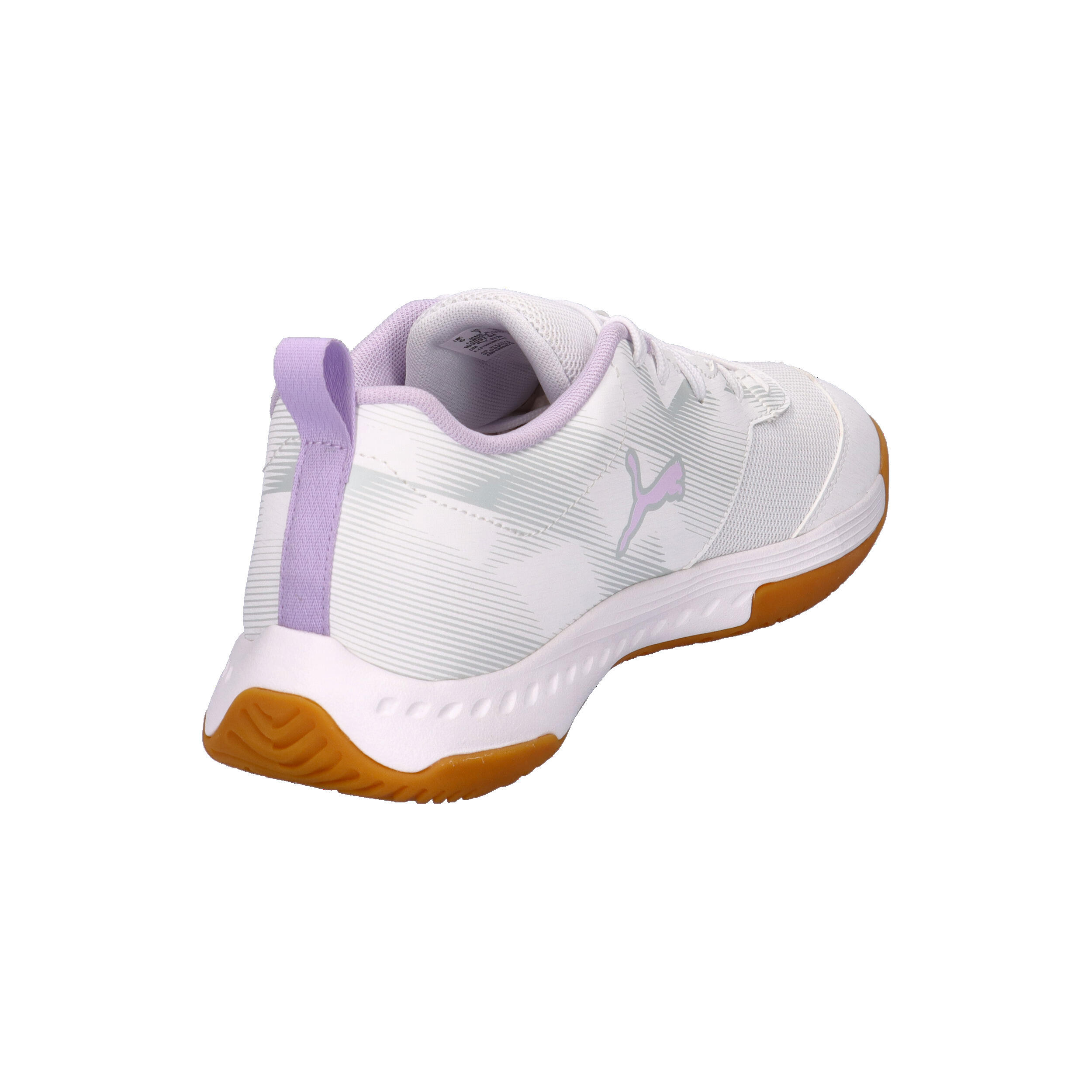 Puma Kinder Hallenschuh Varion 3  Jr 109097 04 Puma White Lavender 14/15