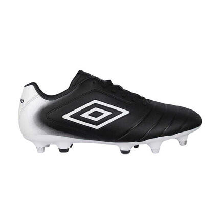 Chaussures De Foot Pour Terrain Souple Motif/style Noir Et Blanc CALCIO Adulte