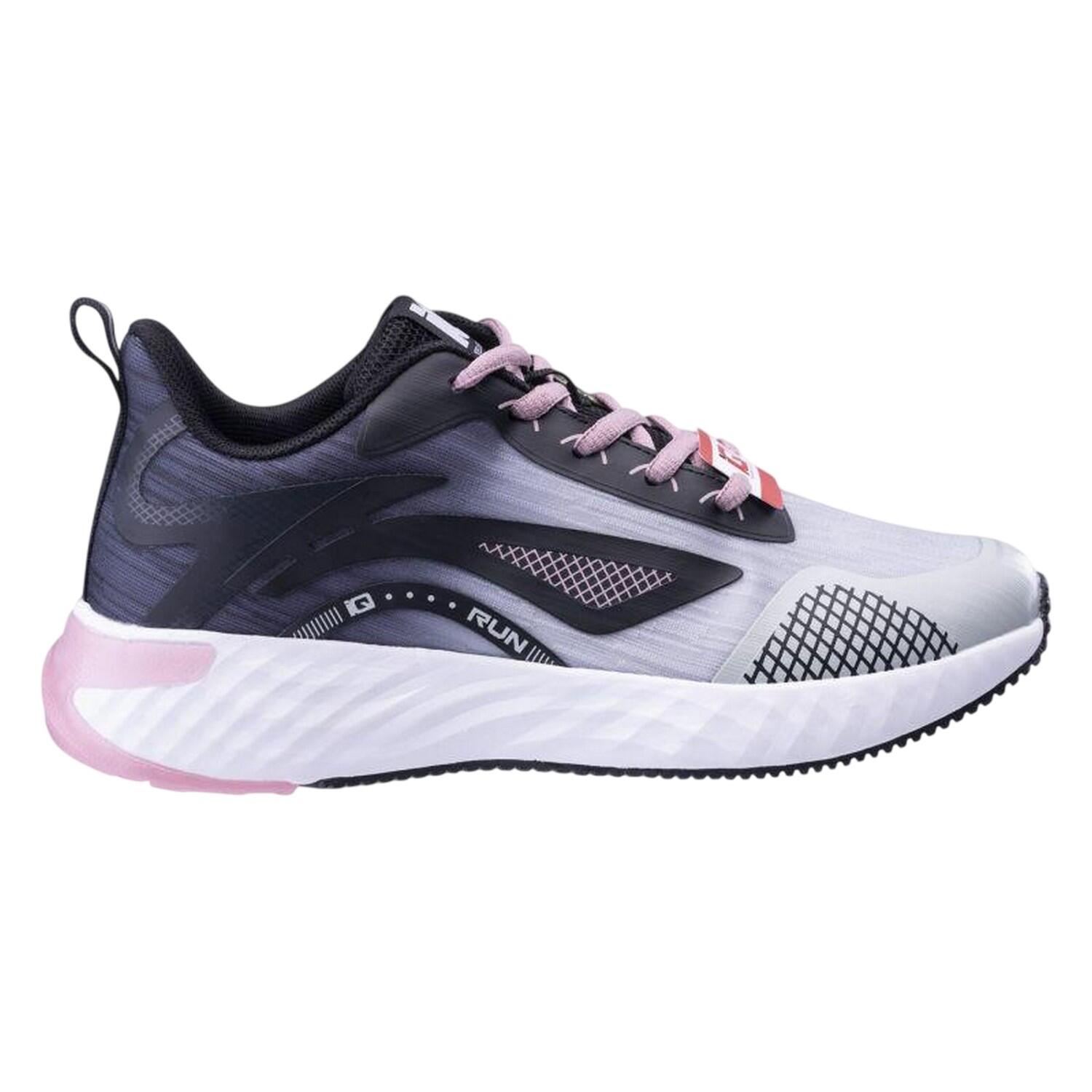 Graviter T Trainers voor kinderen/Kinderen (Zwart/Violet) 3/4