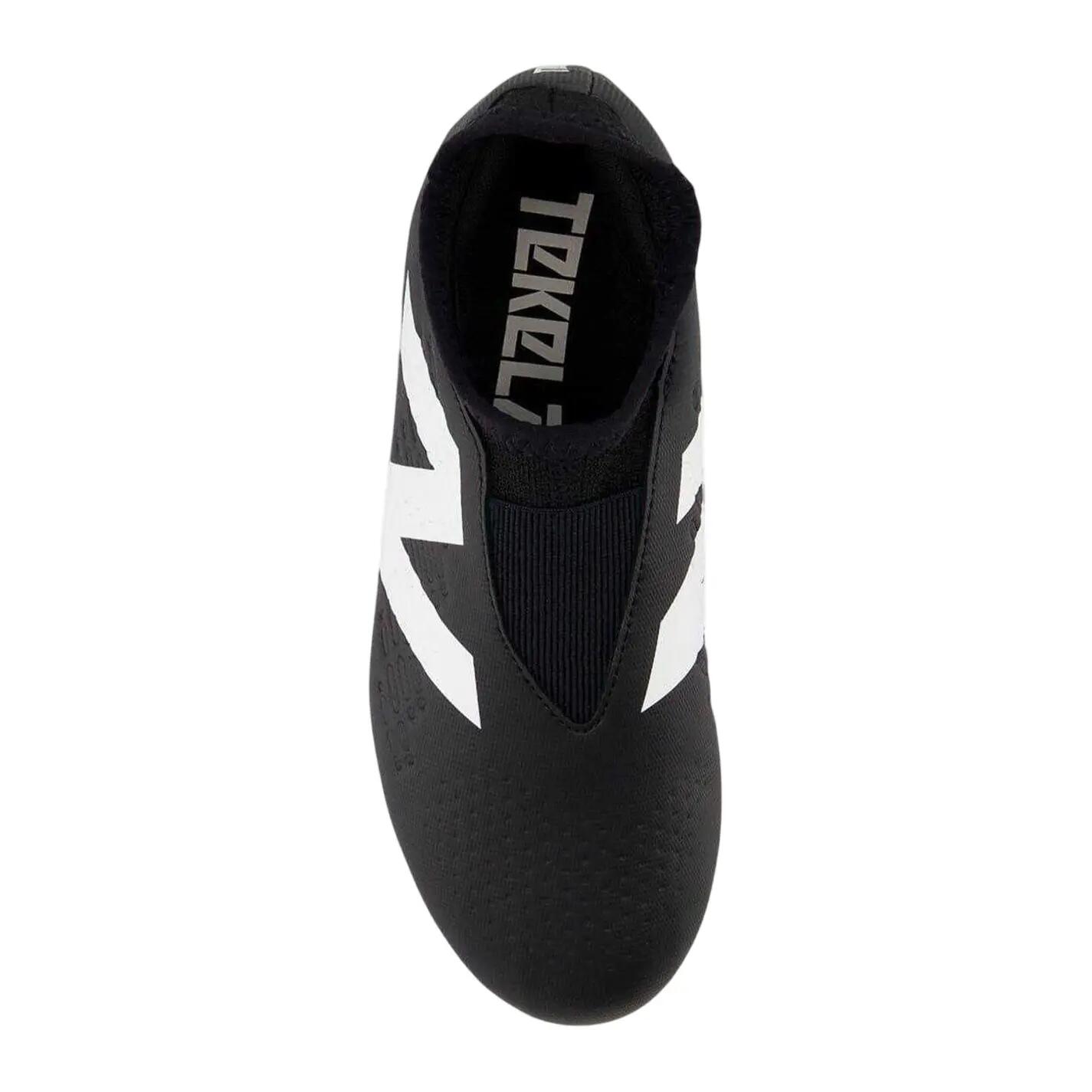 Scarpe Da Calcio Per Terreni CompattiBambini New Balance Tekela V4+ Magique Nero 3/4