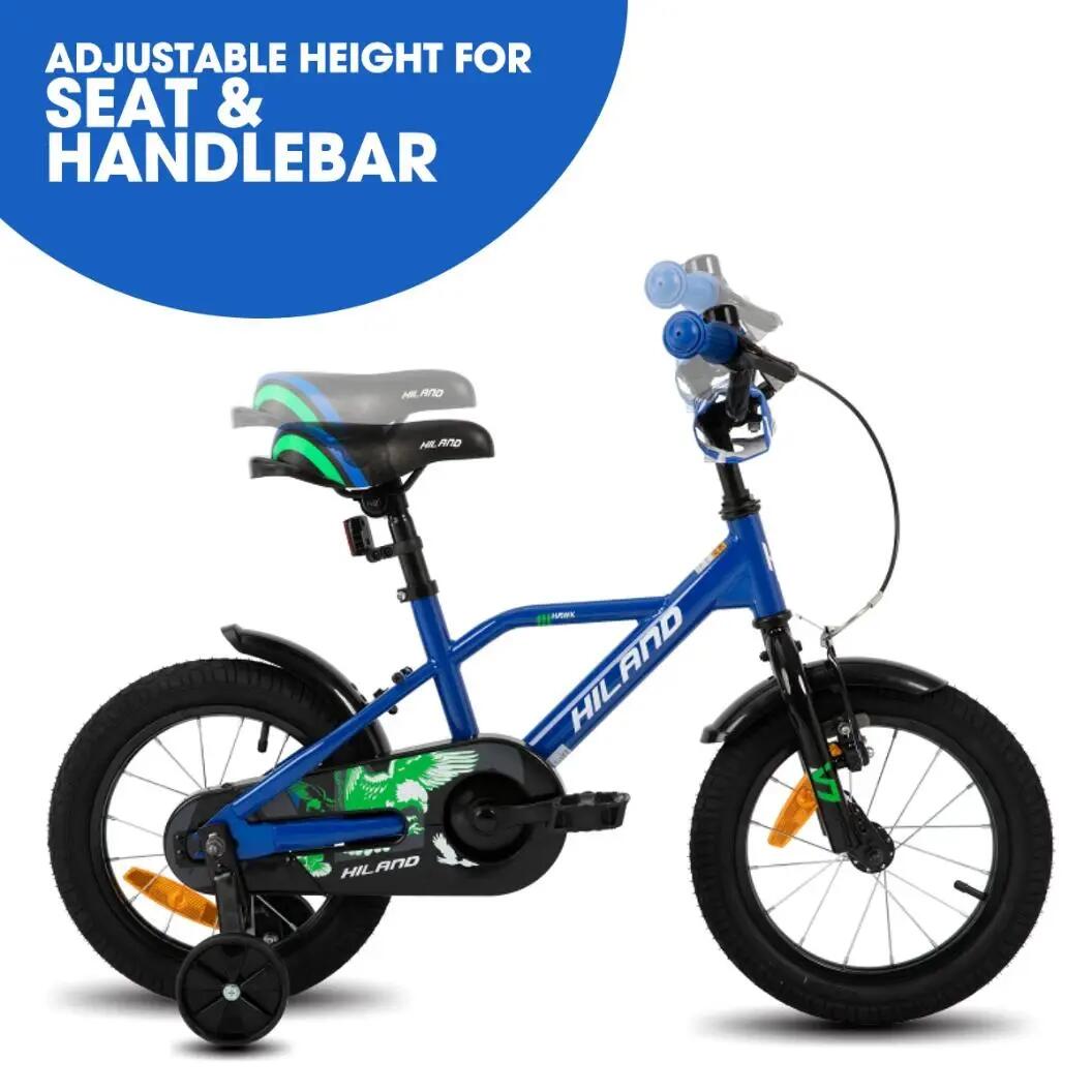 Jongen fiets kinderfiets 12/14/16/20", zijwieltjes, dubbele remmen, 3-10 jaar 4/6