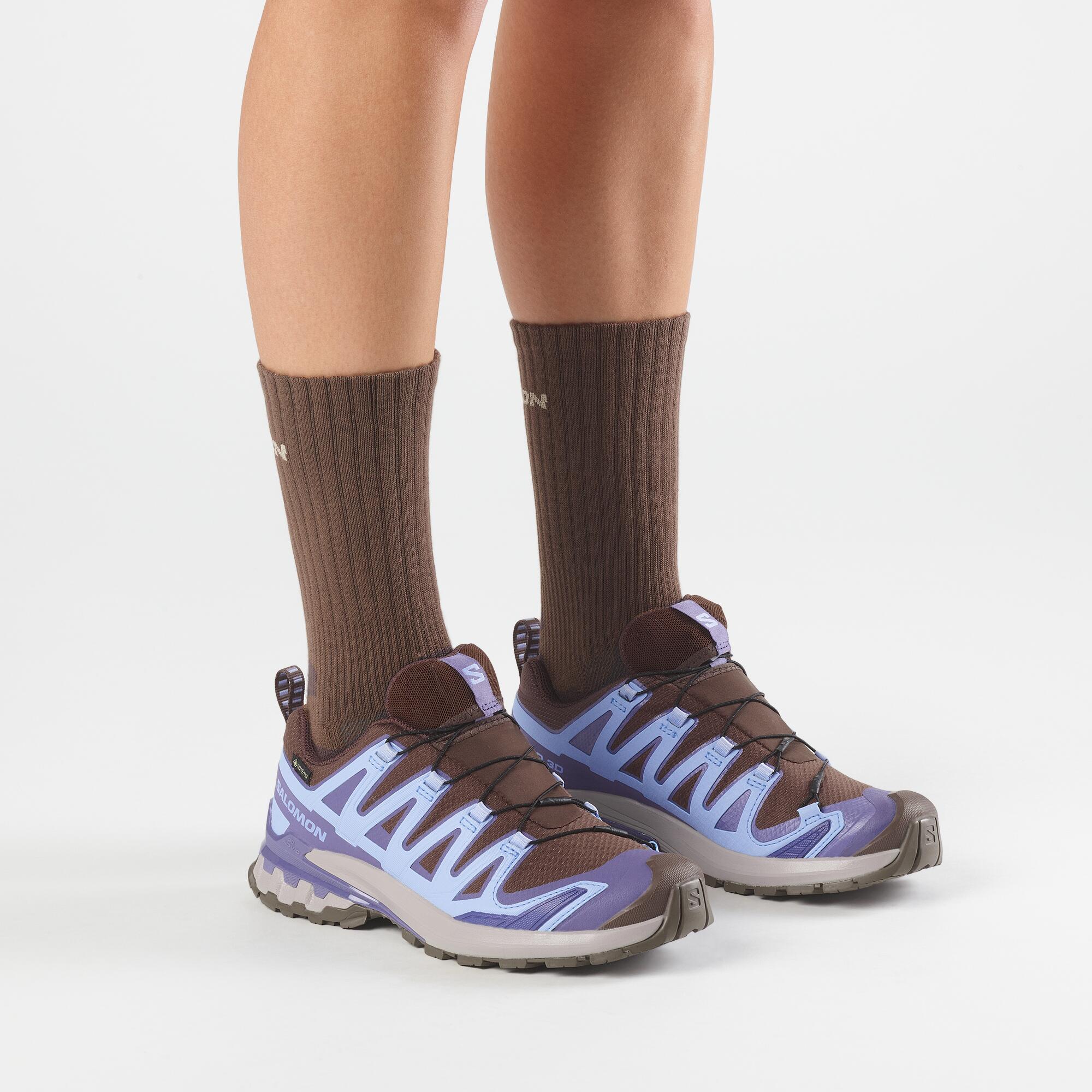 Trailrunschoenen Vrouwen XA PRO 3D V9 GORE-TEX 4/7