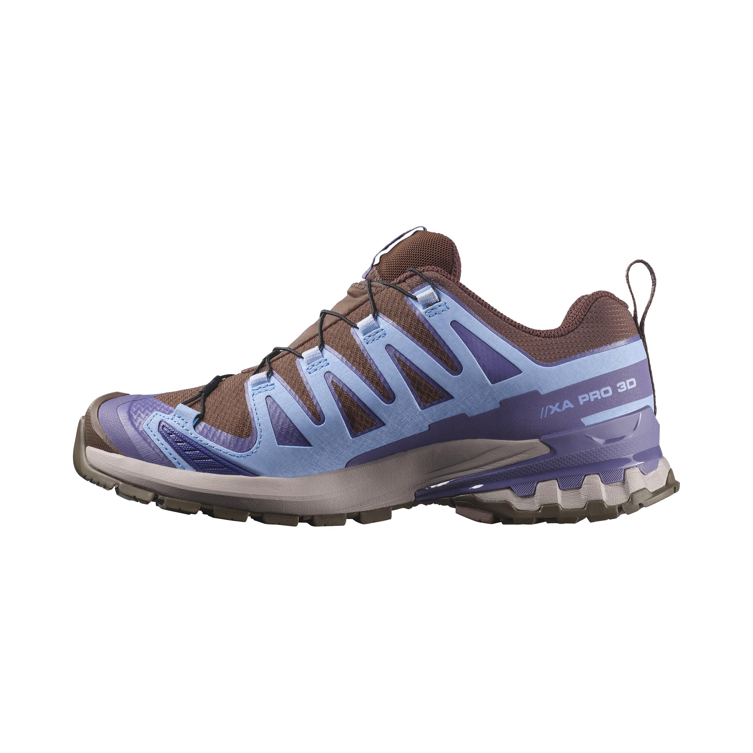 Trailrunschoenen Vrouwen XA PRO 3D V9 GORE-TEX 3/7