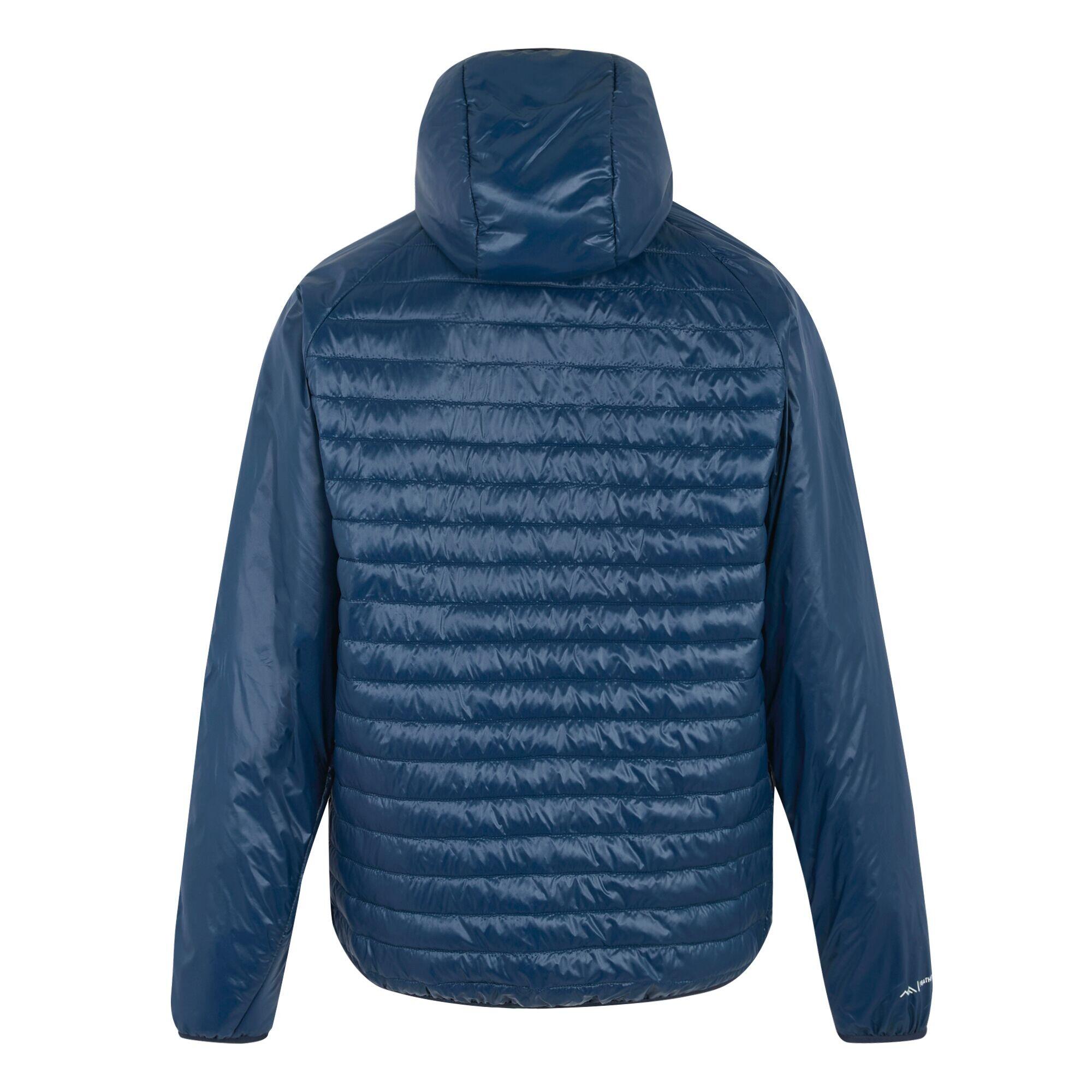 Veste Matelassée À Capuche ROWAK Homme (Bleu Nuit) 3/5